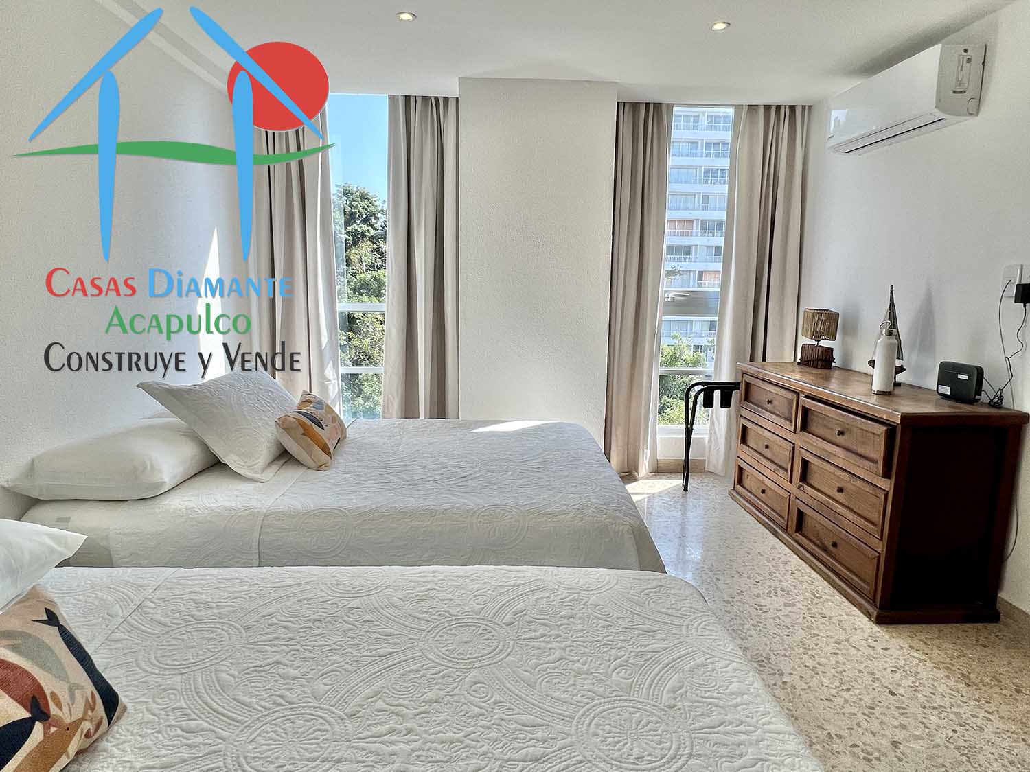 Torreblanca Torre Azul 3087 - Recámara uno 2